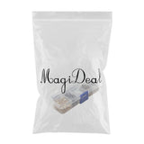100 Sets Punk Rivet Tubular Studs with Fixing Tool Kit DIY Leather Clothing - Aladdin Shoppers