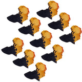 10 Pieces Bulk African Map Dangle Pendant Jewelry DIY Findings Supplies B