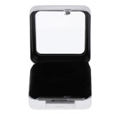 Metal Jewelry Gift Box Loose Diamond Box Jewelry Organizer Silver