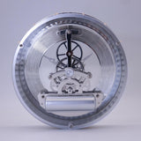 Vintage 148mm Round Dial Roman Numeral Watch Quartz Clock Insert Silver