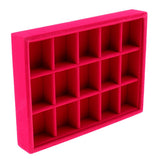 Maxbell 3 set Stackable Jewelry Display Tray Organizer Showcase