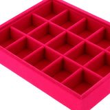 Maxbell 3 set Stackable Jewelry Display Tray Organizer Showcase