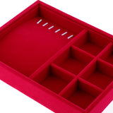 Maxbell 3 set Stackable Jewelry Display Tray Organizer Showcase