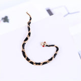 Maxbell Vintage Earrings Gothic Punk Metal Snake Ear Cuff Wrap Earrings Ear Studs Gold Tone Snake Ear Cuff Stud - Aladdin Shoppers
