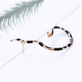 Maxbell Vintage Earrings Gothic Punk Metal Snake Ear Cuff Wrap Earrings Ear Studs Gold Tone Snake Ear Cuff Stud - Aladdin Shoppers