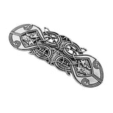 Maxbell 2pcs Irish Celtic Design Lucky Totem Snap Hairclips Barrettes Hairpins