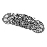Maxbell 2pcs Irish Celtic Design Lucky Totem Snap Hairclips Barrettes Hairpins