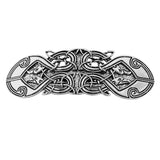 Maxbell 2pcs Irish Celtic Design Lucky Totem Snap Hairclips Barrettes Hairpins