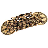 Maxbell 2pcs Irish Celtic Design Lucky Totem Snap Hairclips Barrettes Hairpins