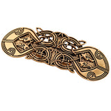 Maxbell 2pcs Irish Celtic Design Lucky Totem Snap Hairclips Barrettes Hairpins