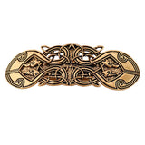 Maxbell 2pcs Irish Celtic Design Lucky Totem Snap Hairclips Barrettes Hairpins