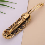 Maxbell 2pcs Irish Celtic Design Lucky Totem Snap Hairclips Barrettes Hairpins
