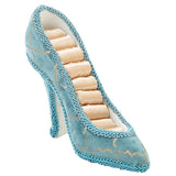 Maxbell 2pcs Blue Wedding Party Fantasy Jewelry Display Stand Holder Rack High Heels