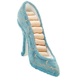 Maxbell 2pcs Blue Wedding Party Fantasy Jewelry Display Stand Holder Rack High Heels