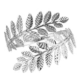 Maxbell 3pcs Swirl Leaf Shape Upper Arm Cuff Armlet Armband Bangle Bracelet