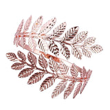 Maxbell 3pcs Swirl Leaf Shape Upper Arm Cuff Armlet Armband Bangle Bracelet