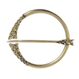 Maxbell 2 Pack Viking Norse Brooch Shawl Coat Scarf Pin Medieval Jewellery