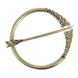 Maxbell 2 Pack Viking Norse Brooch Shawl Coat Scarf Pin Medieval Jewellery