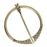Maxbell 2 Pack Viking Norse Brooch Shawl Coat Scarf Pin Medieval Jewellery