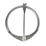 Maxbell 2 Pack Viking Norse Brooch Shawl Coat Scarf Pin Medieval Jewellery