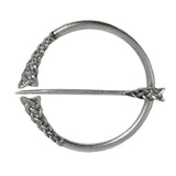 Maxbell 2 Pack Viking Norse Brooch Shawl Coat Scarf Pin Medieval Jewellery