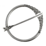 Maxbell 2 Pack Viking Norse Brooch Shawl Coat Scarf Pin Medieval Jewellery