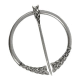 Maxbell 2 Pack Viking Norse Brooch Shawl Coat Scarf Pin Medieval Jewellery