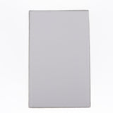 Maxbell 2x Elegant Velvet Stackable Jewelry Display Tray Necklace Organizer Gray