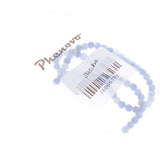 Maxbell Smooth Surface Agate Stone Round Loose Bead for Jewelry Necklace Making 6MM