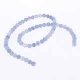 Maxbell Smooth Surface Agate Stone Round Loose Bead for Jewelry Necklace Making 6MM