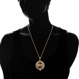 Maxbell 10pcs 5x Magnifying Glass Pendant Dragonfly Skeleton Necklace Lady Jewelry