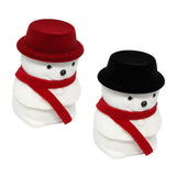 Maxbell Ring Earring Jewelry Display Storage Box Gift Case Holder Organizer Red