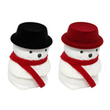 Maxbell Ring Earring Jewelry Display Storage Box Gift Case Holder Organizer Red