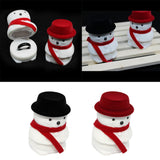 Maxbell Ring Earring Jewelry Display Storage Box Gift Case Holder Organizer Red