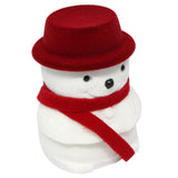 Maxbell Ring Earring Jewelry Display Storage Box Gift Case Holder Organizer Red