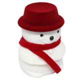 Maxbell Ring Earring Jewelry Display Storage Box Gift Case Holder Organizer Red