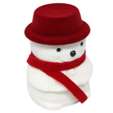 Maxbell Ring Earring Jewelry Display Storage Box Gift Case Holder Organizer Red