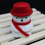 Maxbell Ring Earring Jewelry Display Storage Box Gift Case Holder Organizer Red