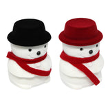 Maxbell Ring Earring Jewelry Display Storage Box Gift Case Holder Organizer Red