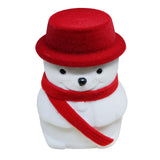 Maxbell Ring Earring Jewelry Display Storage Box Gift Case Holder Organizer Red