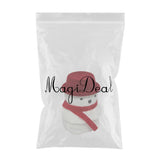 Maxbell Ring Earring Jewelry Display Storage Box Gift Case Holder Organizer Red