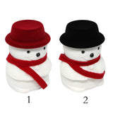 Maxbell Ring Earring Jewelry Display Storage Box Gift Case Holder Organizer Red