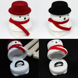 Maxbell Ring Earring Jewelry Display Storage Box Gift Case Holder Organizer Red