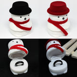 Maxbell Ring Earring Jewelry Display Storage Box Gift Case Holder Organizer Red