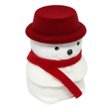 Maxbell Ring Earring Jewelry Display Storage Box Gift Case Holder Organizer Red