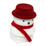 Maxbell Ring Earring Jewelry Display Storage Box Gift Case Holder Organizer Red