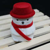 Maxbell Ring Earring Jewelry Display Storage Box Gift Case Holder Organizer Red