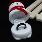 Maxbell Ring Earring Jewelry Display Storage Box Gift Case Holder Organizer Red