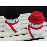 Maxbell Ring Earring Jewelry Display Storage Box Gift Case Holder Organizer Red