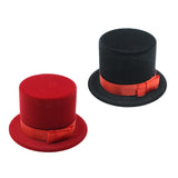 Maxbell Cap Shape Gift Box Lovers Ring Box Display Jewelry Box Organizer Box Red